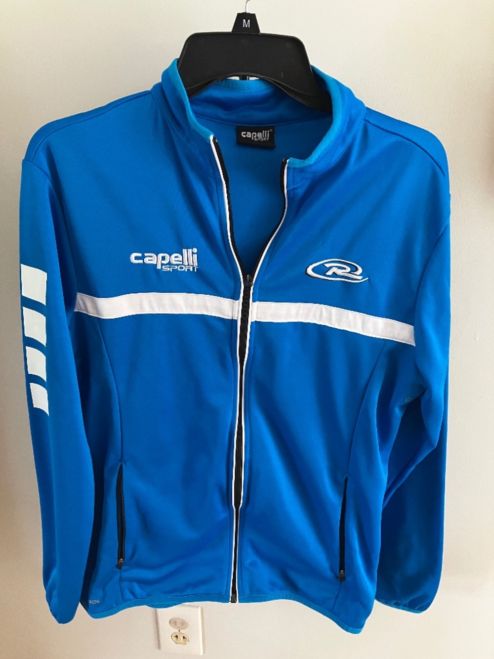 Capelli Sport Zip -up Jacket - Size M